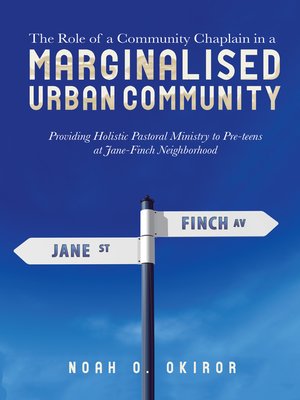 cover image of The Role of a Community Chaplain in a Marginalised Urban Community